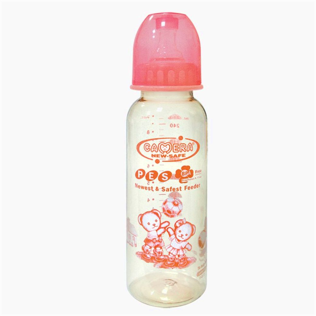 Бутылочка классическая (пластик, силиконовая соска) артикул анонс 13249К