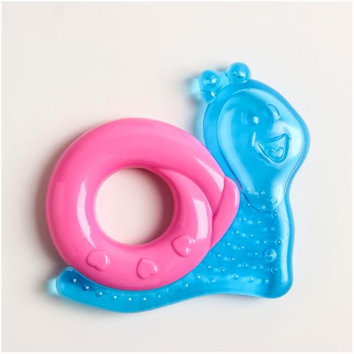 Картинка Прорезыватель охлаждающий «Улиточка», цвет МИКС, Крошка Я (№2634011) от магазина Мир детей Товары для Новорожденных