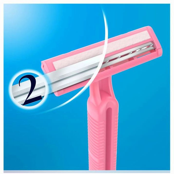 № 1544221 Бритвы одноразовые Gillette Blue2, 5 шт.