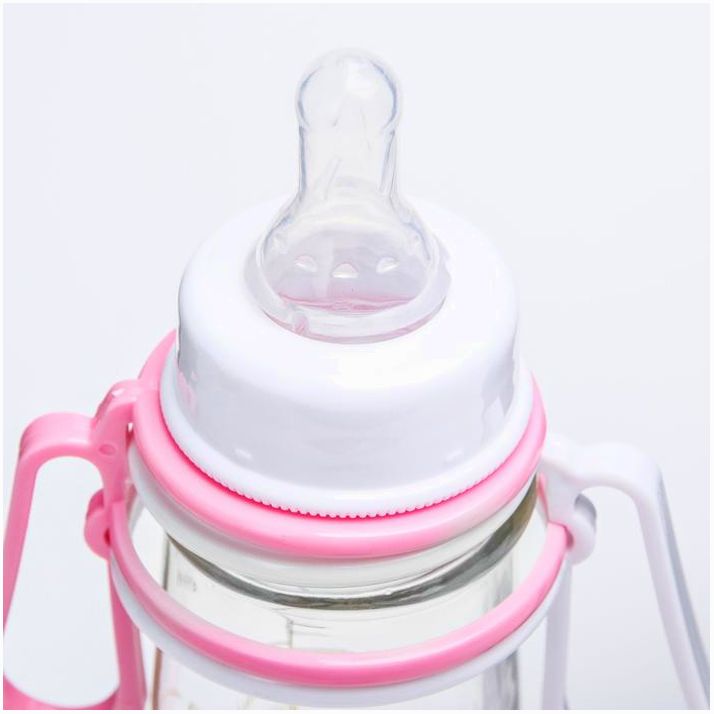 Картинка Бутылочка для кормления 250 мл., «Коала», стекло, цвет МИКС (№4477715) от магазина Мир детей Товары для Новорожденных