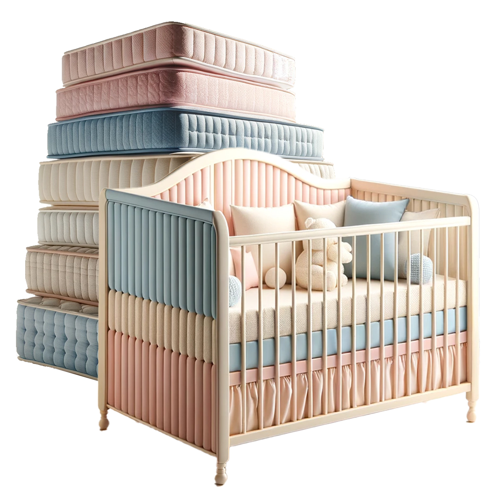 Кроватки и матрасики