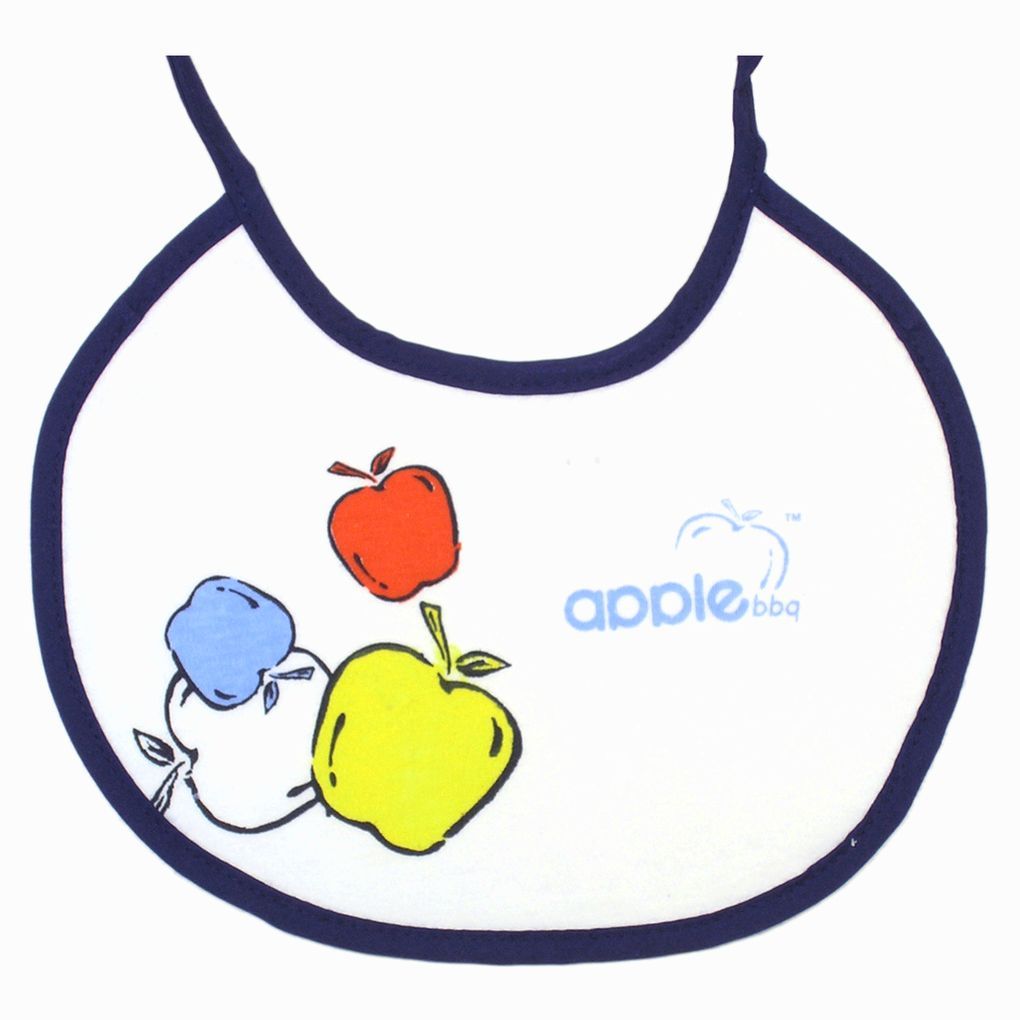 Картинка Нагрудник с удобным горлышком (№01Т03-1) от магазина Мир детей Товары для Новорожденных