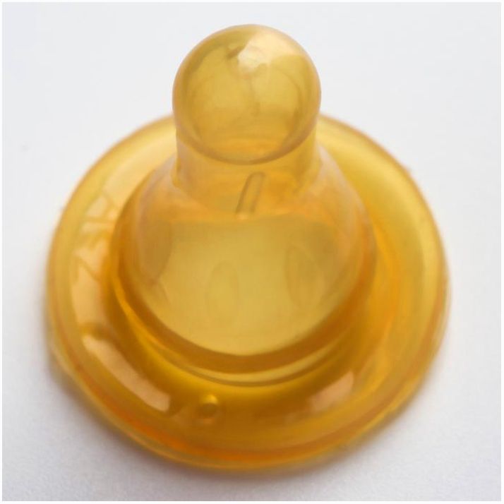 № 5504372 Соска для бутылочки, +0мес., медленный поток, классическое горло 35мм.