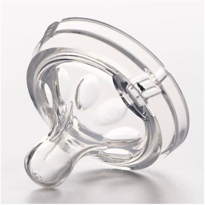 № 4477637 Соска для бутылочки, +6мес., быстрый поток, Natural, широкое горло 50мм.