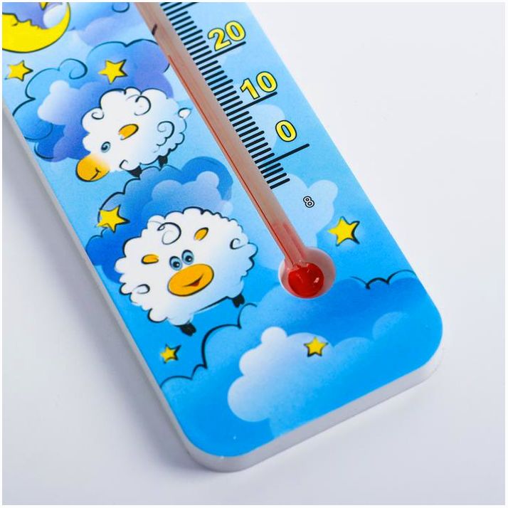 № 2825429 Термометр комнатный детский, цвет голубой