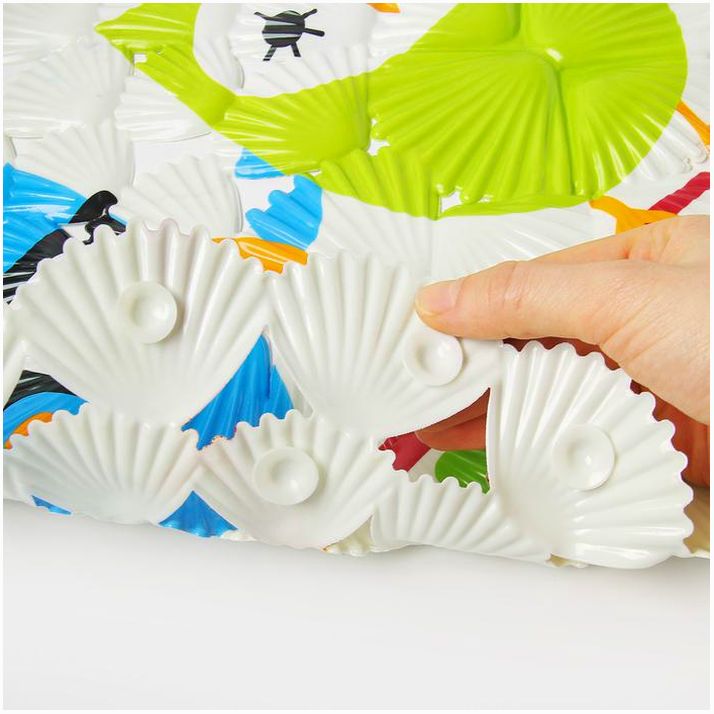 Картинка Коврик противоскользящий СПА в ванну на присосках Доляна «Совы», 37?67 см (№890942) от магазина Мир детей Товары для Новорожденных