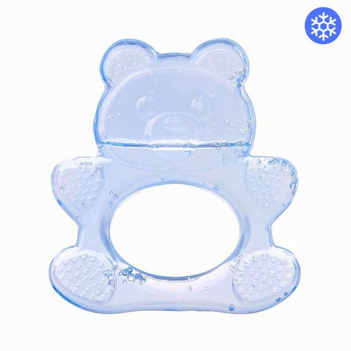 Прорезыватель охлаждающий «Мишка», цвет МИКС артикул анонс 4146113