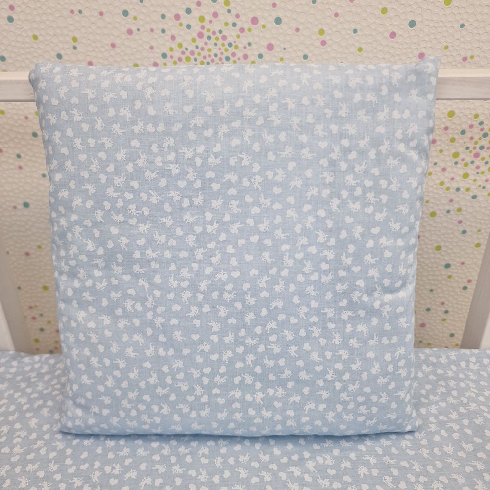 Подушка (бязь) (синтепон 600 гр/кв.м) артикул анонс 261_23