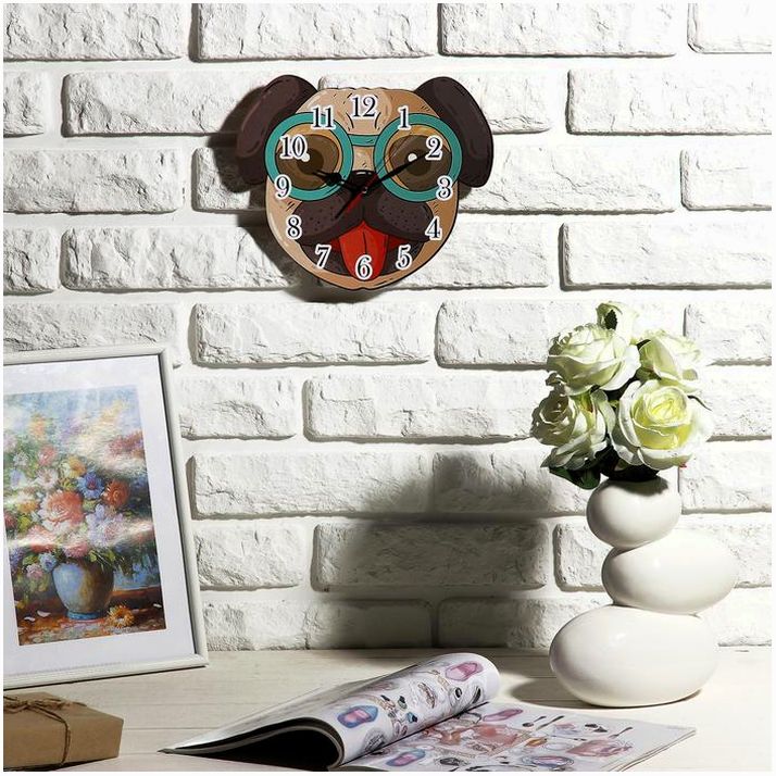 № 3734017 Часы настенные детские 