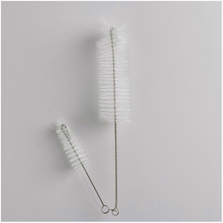 № 1406046 Набор ёршиков для посуды Доляна, 2 шт: 4?23 см, 2?11 см