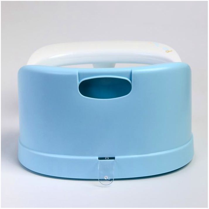 Картинка Сиденье детское для купания GUARDIAN, цвет голубой пастельный (№4097676) от магазина Мир детей Товары для Новорожденных