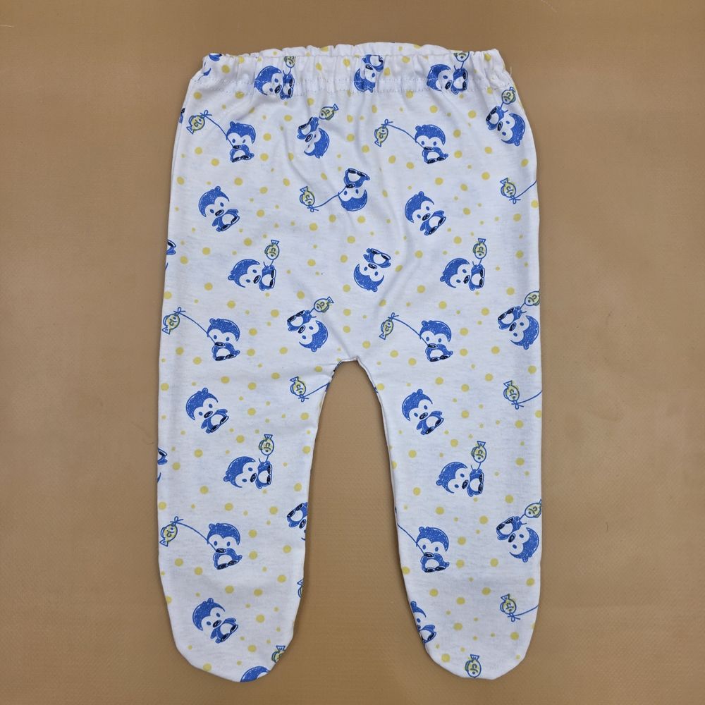 Ползунки на резинке №1 (кулирка) артикул анонс 1603-68МД