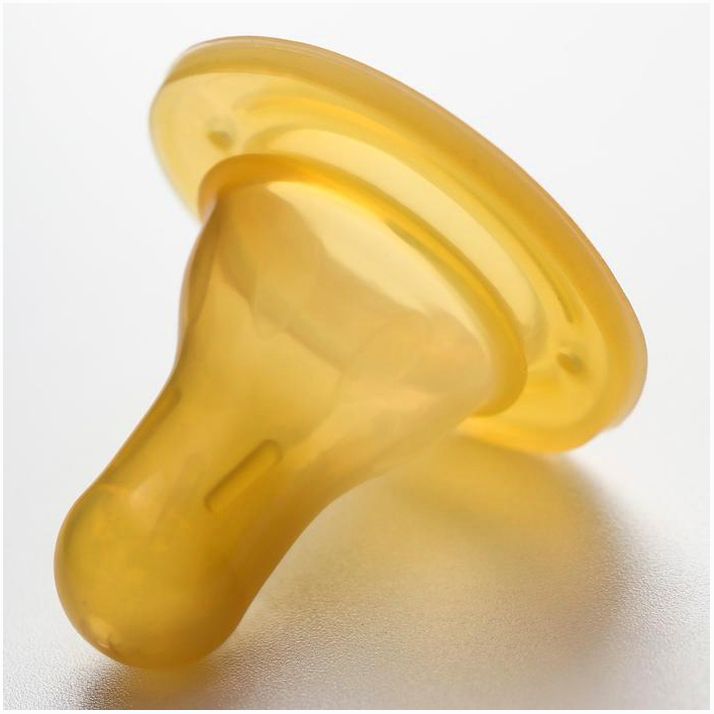 Картинка Соска для бутылочки, +3мес., средний поток, классическое горло 35мм. (№5504373) от магазина Мир детей Товары для Новорожденных