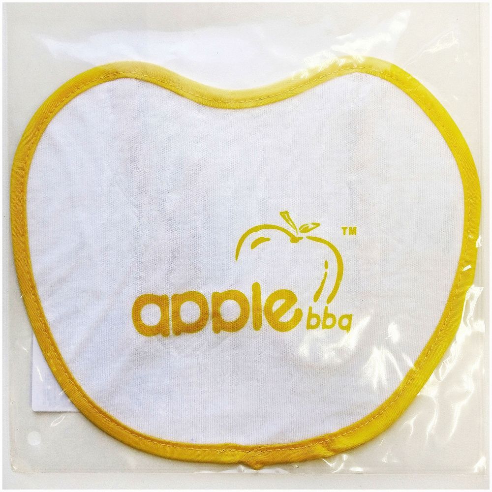 Картинка Нагрудник "Яблочко" одноц.рисунок (№01Т05-1) от магазина Мир детей Товары для Новорожденных