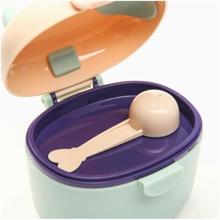 Картинка Контейнер для хранения детского питания 330 мл., цвет бирюзовый (№7653245) от магазина Мир детей Товары для Новорожденных