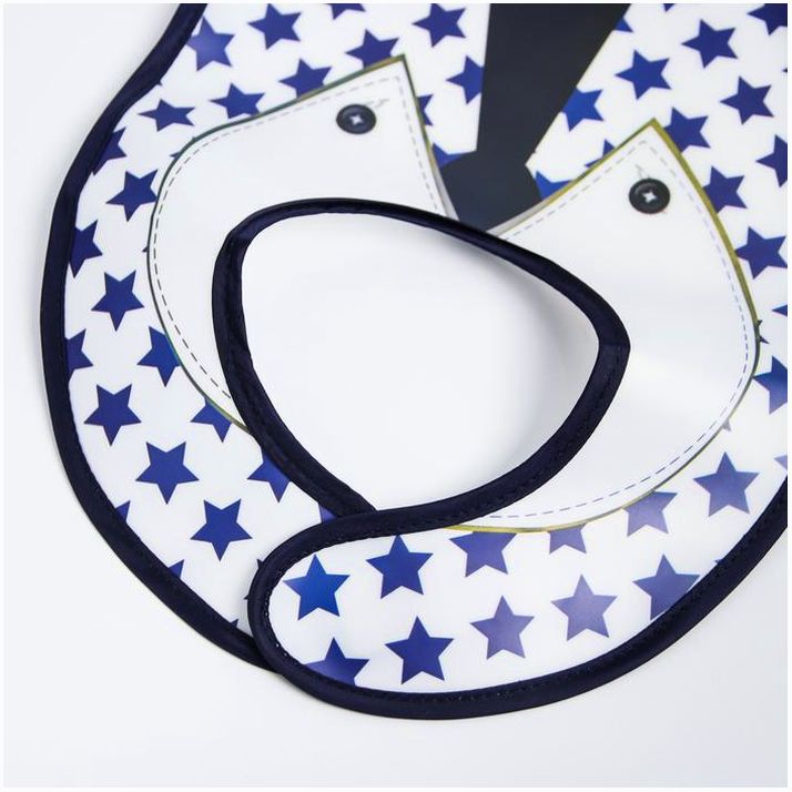 Картинка Нагрудник для кормления «Лучший сын» непромокаемый на липучке, с карманом (№2237090) от магазина Мир детей Товары для Новорожденных