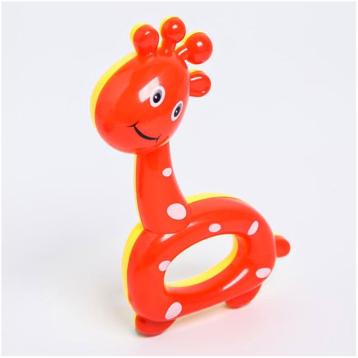 Картинка Набор погремушек «Маленькие радости», 4 шт, цвет МИКС, Крошка Я (№680423) от магазина Мир детей Товары для Новорожденных