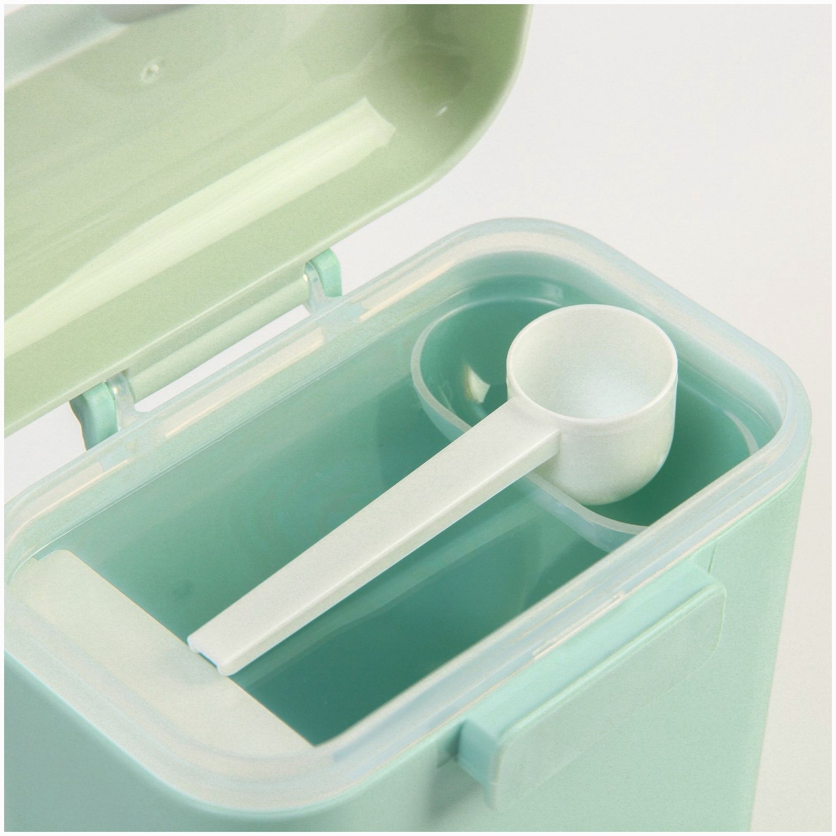 Картинка Контейнер для хранения детского питания, 800 мл., цвет бирюзовый (№6936520) от магазина Мир детей Товары для Новорожденных