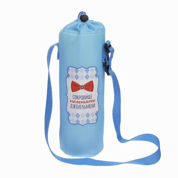 № 3217477 Термо-чехол «Маленький джентльмен» для бутылочки 250 мл