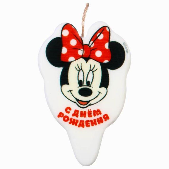 № 4127126 Свеча в торт 