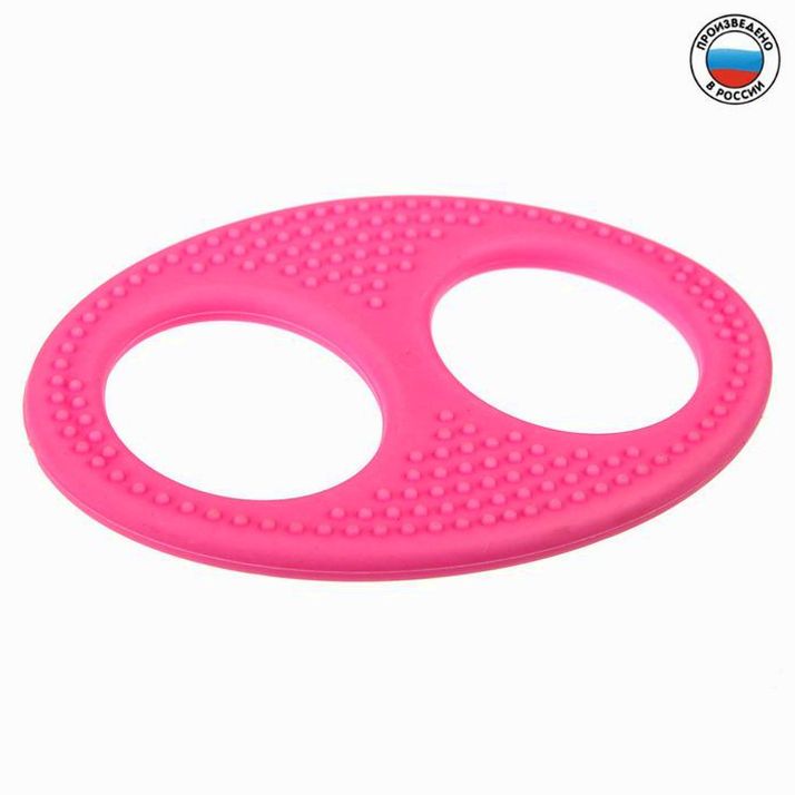 Прорезыватель «Бесконечность», цвет МИКС артикул анонс 4004748