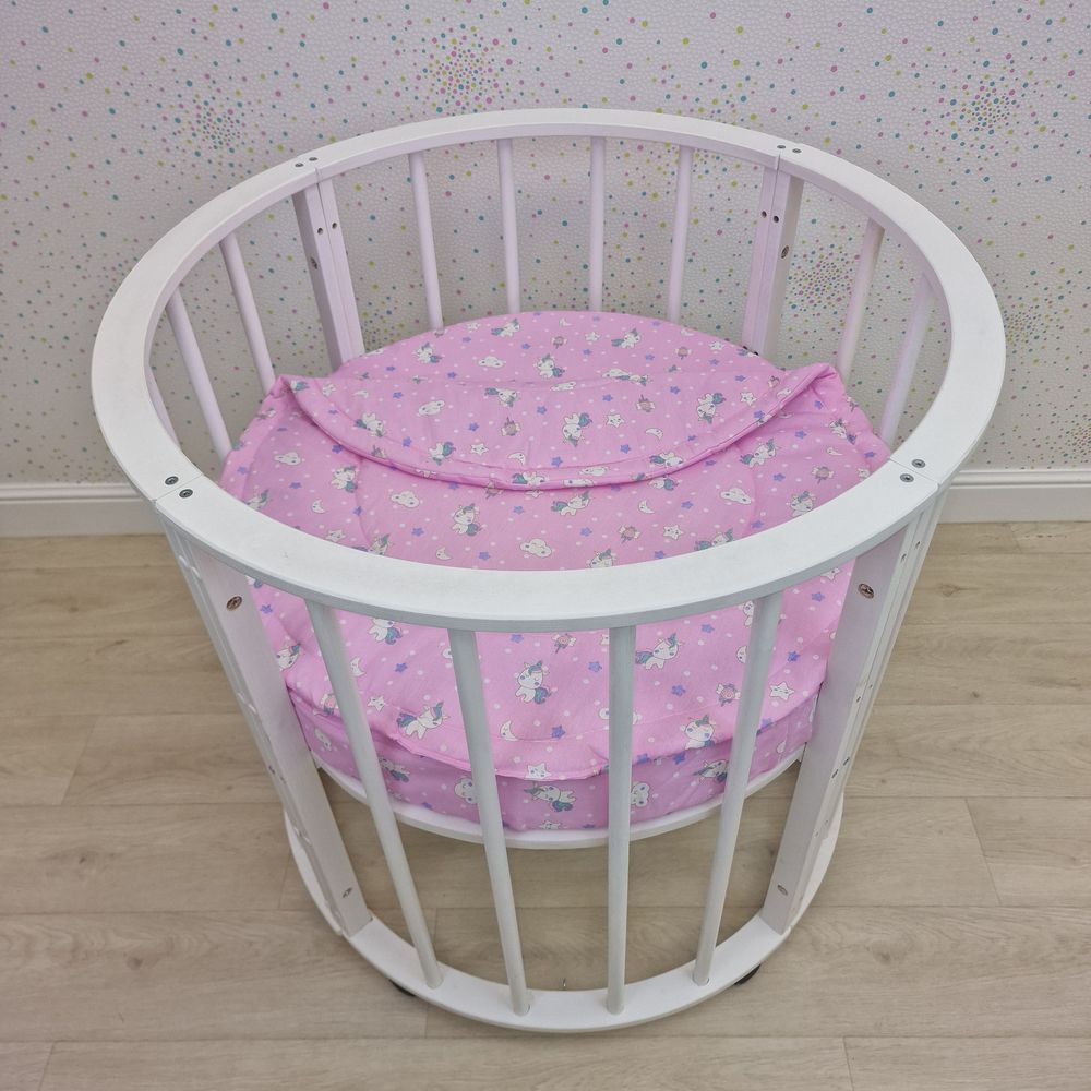 Одеяло круглое (бязь) (синтепон 150 гр/кв.м) артикул анонс 219о-К-1_04