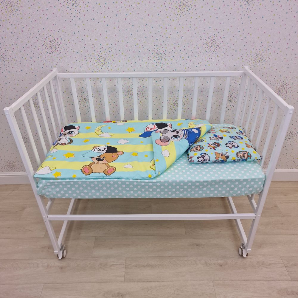 № 1119-2 КПБ (пододеяльник + простыня + наволочка (отделка, бязь)