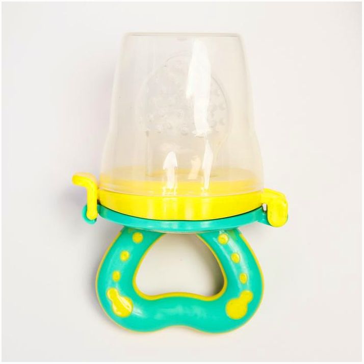 Ниблер с силиконовой сеточкой Basic, цвет зелёный артикул анонс 2352033