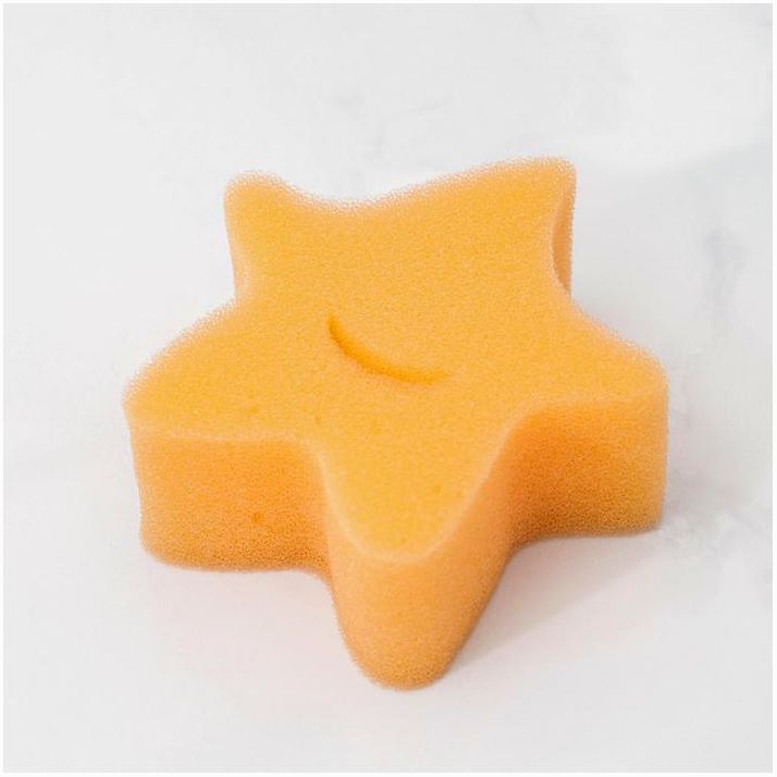 Картинка Губка для тела детская «Звездочка», 9?9 см, микс (№7662716) от магазина Мир детей Товары для Новорожденных