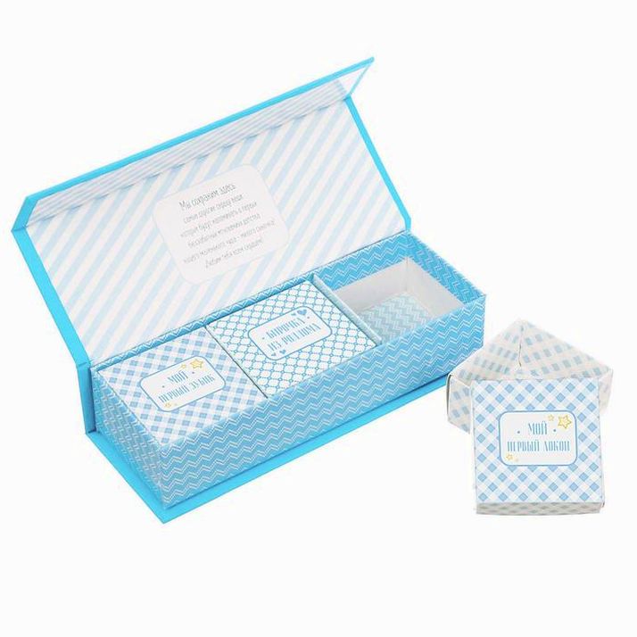 № 2902128 Набор памятных коробочек для мальчика 