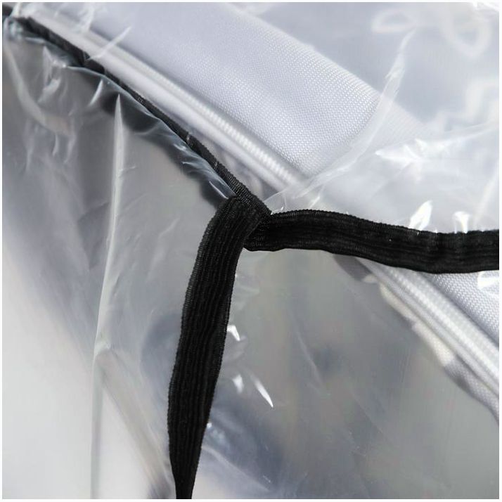 Картинка Дождевик на детскую коляску-прогулку, из прозрачной пленки (№1121960) от магазина Мир детей Товары для Новорожденных