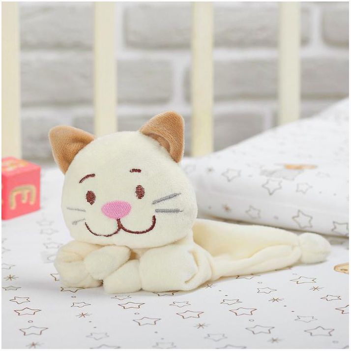 Комфортер для новорождённых «Котофей», 30х27 см артикул анонс 2751313