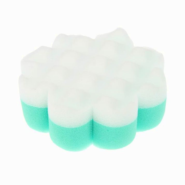 № 3036288 Мочалка с массажным слоем, цвет МИКС