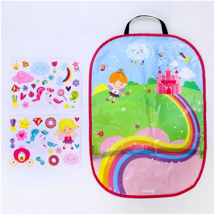 Картинка Незапинайка на автомобильное кресло с наклейками «Самая милая» (№1738577) от магазина Мир детей Товары для Новорожденных