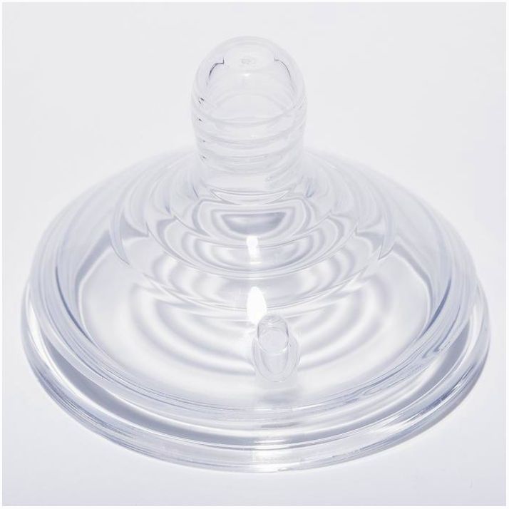 Картинка Соска для бутылочки, +6мес., быстрый поток, широкое горло 60мм. (№7127813) от магазина Мир детей Товары для Новорожденных