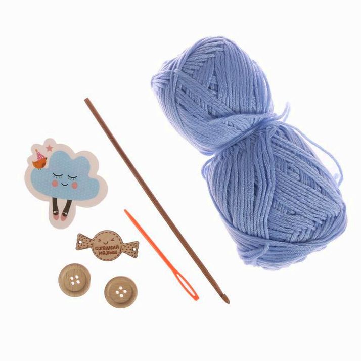 Картинка Костюмы для новорожденных «Джентльмен», набор для вязания, 16 ? 11 ? 4 см (№1822613) от магазина Мир детей Товары для Новорожденных