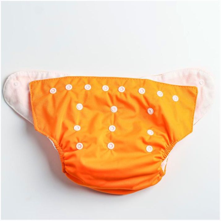 Картинка Многоразовый подгузник, цвет оранжевый (№4591078) от магазина Мир детей Товары для Новорожденных