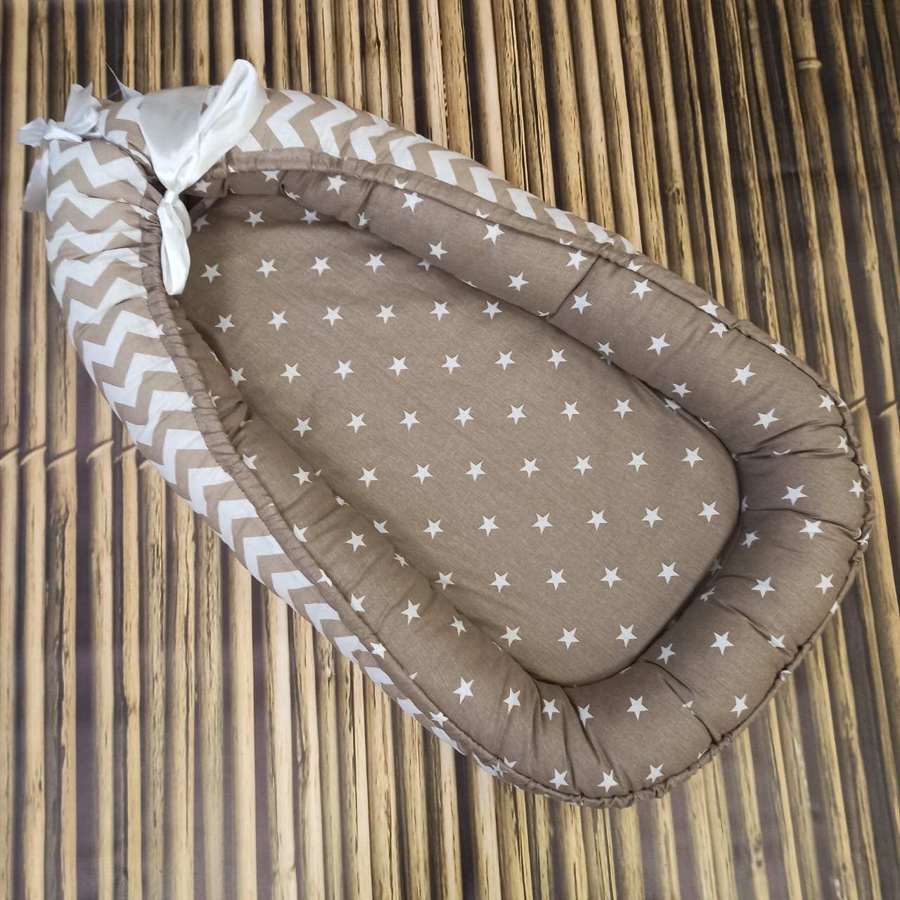 Гнездышко - кокон (бязь + синтепух) стандарт артикул анонс 6527_у9