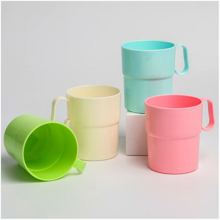 Кружка детская, 0,3 л., цвет МИКС артикул анонс 6495269