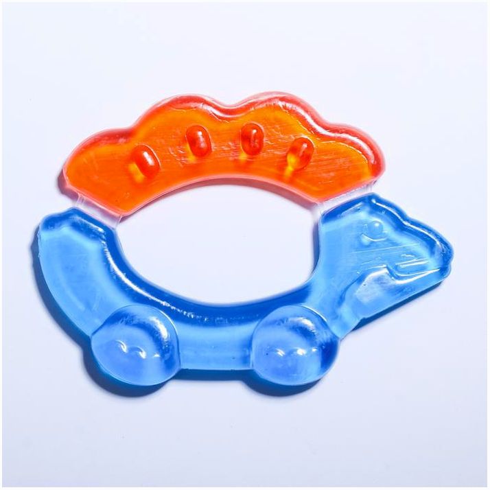 Картинка Прорезыватель охлаждающий «Черепаха», цвет МИКС, Крошка Я (№4826560) от магазина Мир детей Товары для Новорожденных