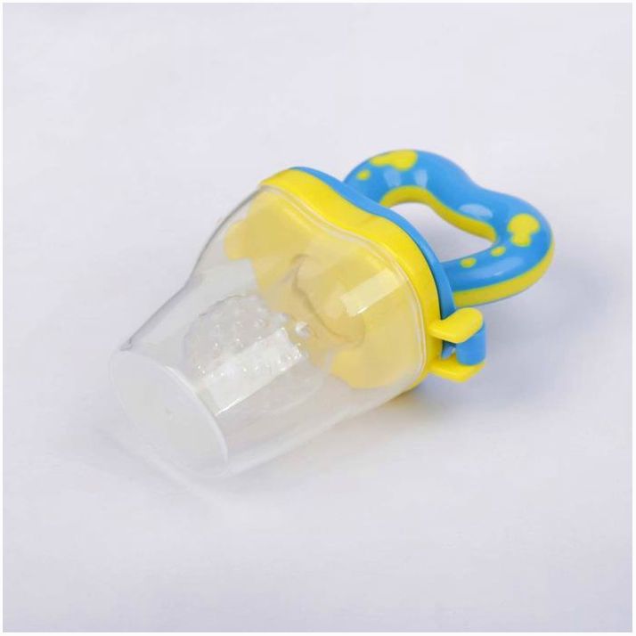 № 2352034 Ниблер с силиконовой сеточкой Basic, цвет голубой