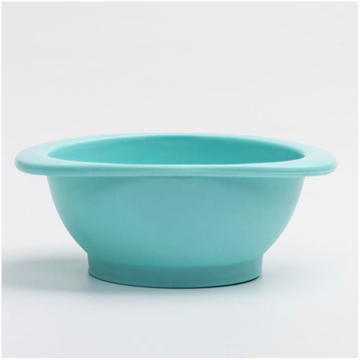 Картинка Миска детская, 200 мл., цвет бирюзовый, 13х9,5х5 (№4776517) от магазина Мир детей Товары для Новорожденных