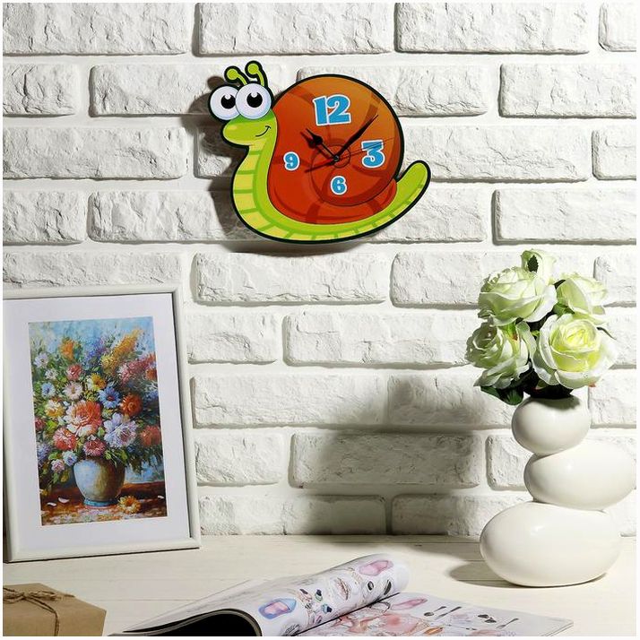 № 3734021 Часы настенные, серия: Детские, 