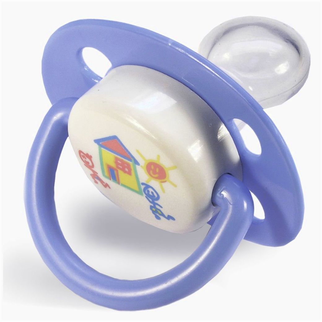 № 1531С Пустышка (0-12 мес., силикон, симметричная)