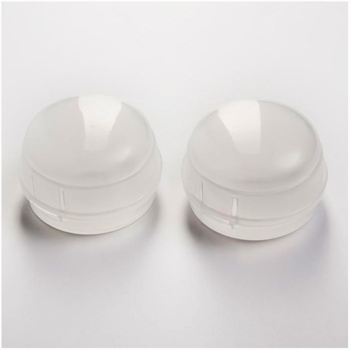 Защитные накладки на ручки плиты, набор 2 шт. артикул анонс 2589895