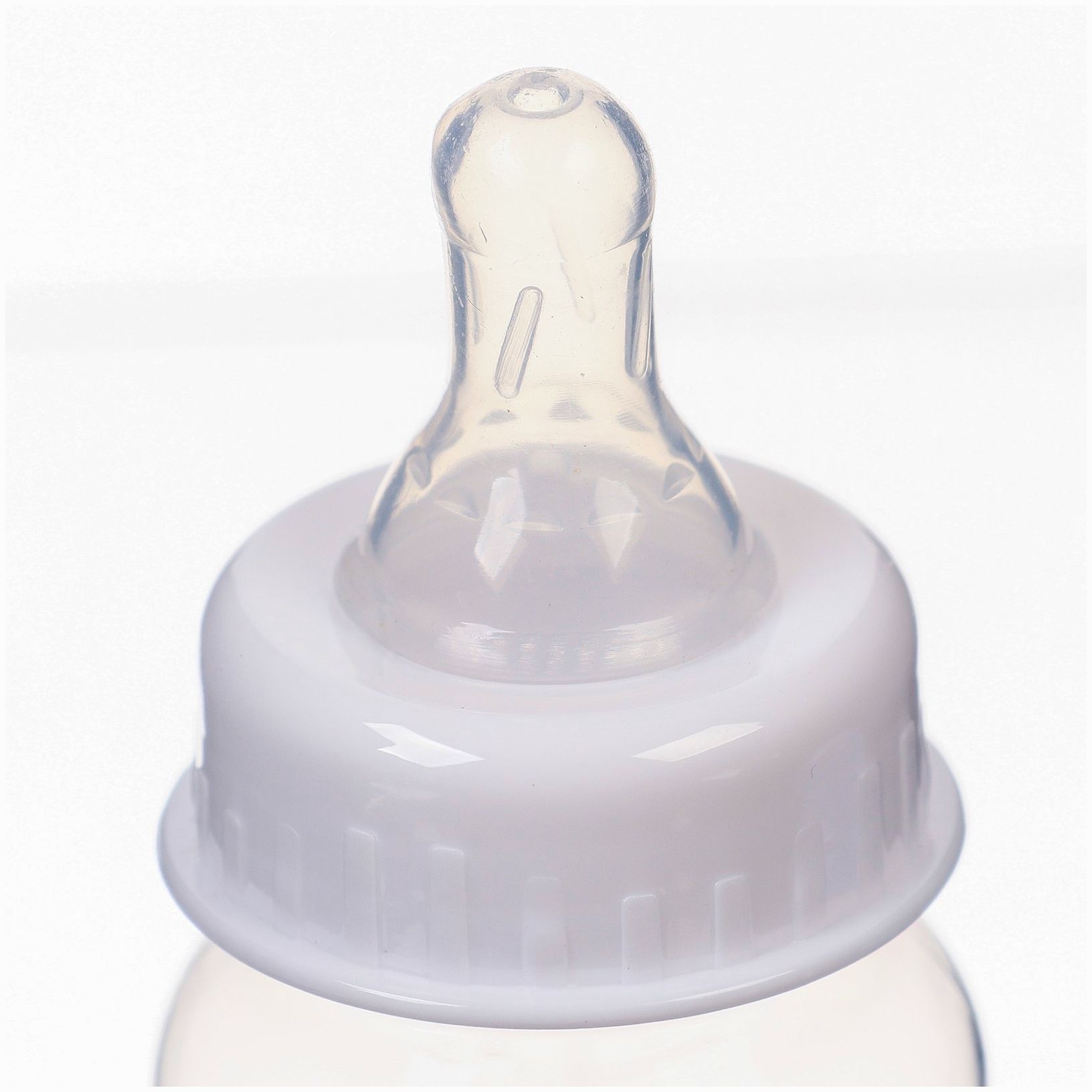 Картинка Бутылочка для кормления, классическое горло, 60 мл., от 3 мес., цвет розовый (№9844089) от магазина Мир детей Товары для Новорожденных