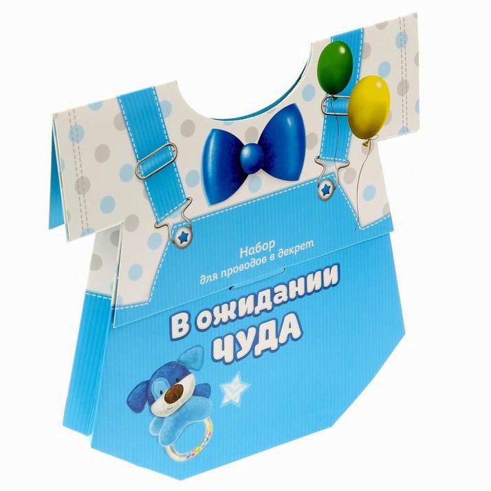 № 1326906 Набор - сумочка для проводов в декрет 