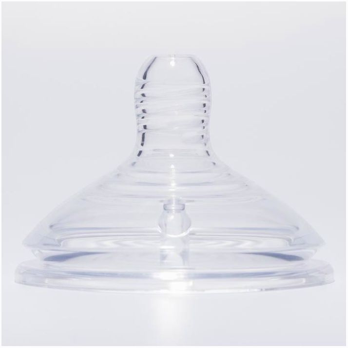 Соска для бутылочки, +3мес., средний поток, широкое горло 60мм. артикул анонс 7129455