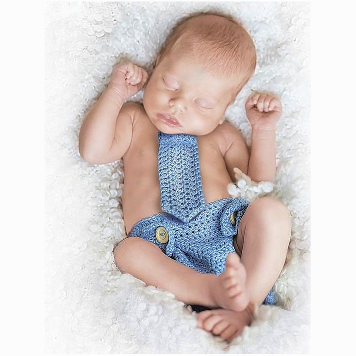 № 1822613 Костюмы для новорожденных «Джентльмен», набор для вязания, 16 ? 11 ? 4 см