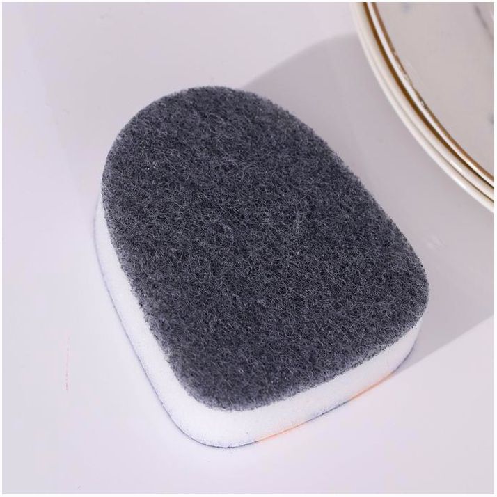 № 7621131 Губка для мытья посуды «Пингвин» 8,5х7 см